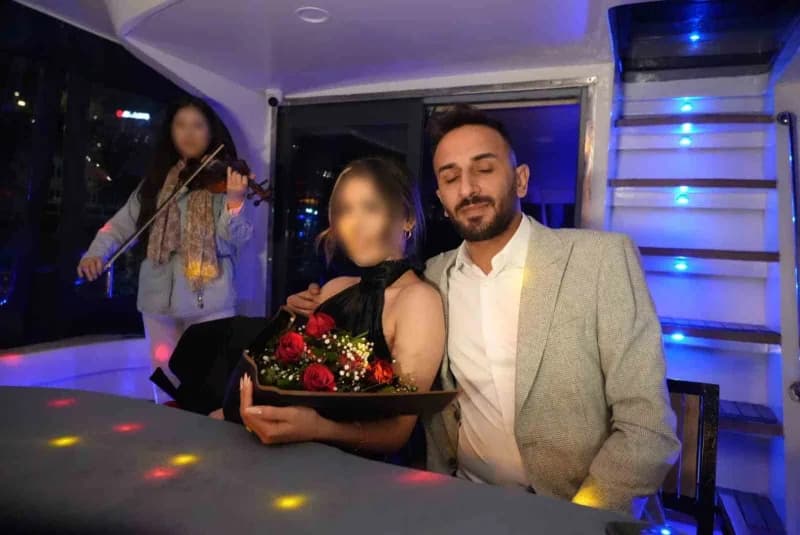 Ömer Atılgan ve karısı