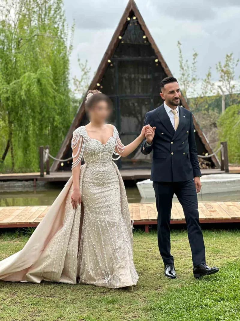 Ömer Atılgan ve karısı