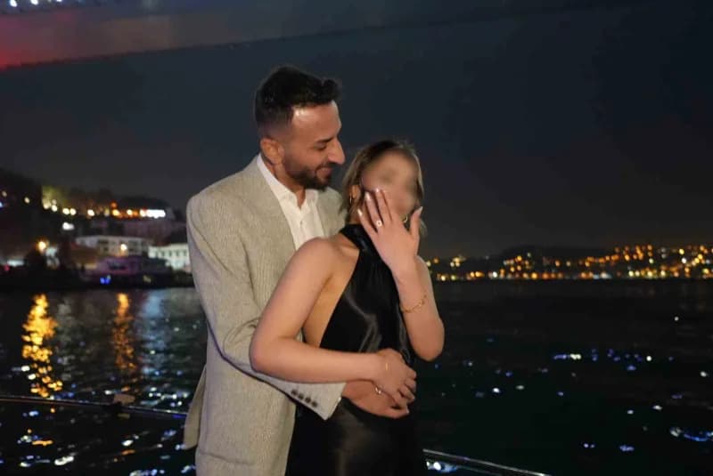 Ömer Atılgan ve karısı