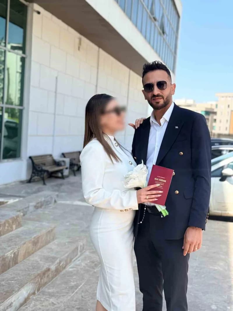 Ömer Atılgan ve karısı