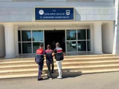 Şanlıurfa Karaköprü ilçesinde jandarma ekiplerinin operasyonu