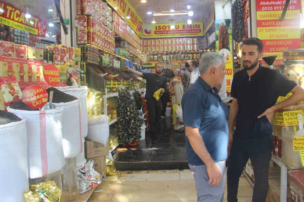 Şanlıurfa’da isotun kilogramı 500 liraya yükseldi