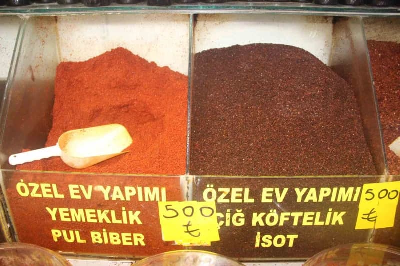 Şanlıurfa’da isotun kilogramı 500 liraya yükseldi
