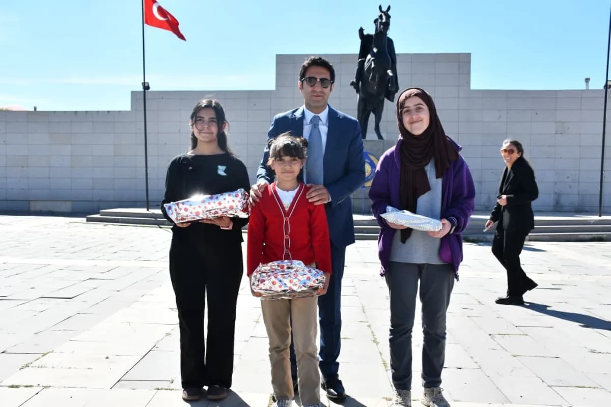 Sarıkamış’ta İlköğretim Haftası coşkuyla kutlandı(KARS-iha)
