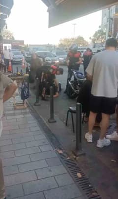Sarıyer’de polis ekipleri plakasını katlamış motosikletle kaçan sürücüyü yakaladı
