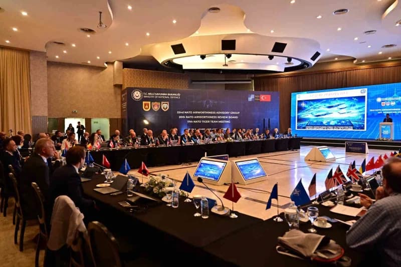 Milli Savunma Bakanlığı (Msb), Ankara'da 19'uncu Müttefikler için Uçuşa Elverişlilik Gözden Geçirme Kurulu Toplantısı, 2