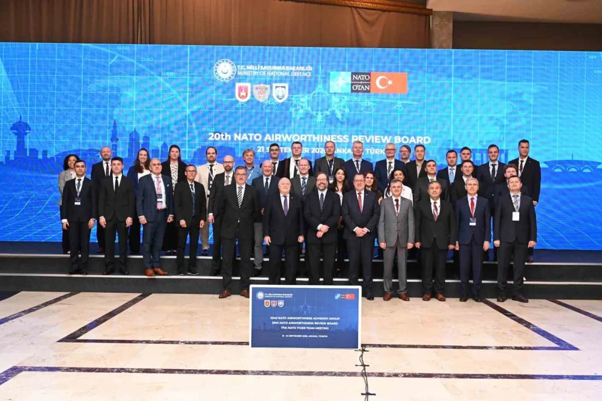 Milli Savunma Bakanlığı (Msb), Ankara'da 19'uncu Müttefikler için Uçuşa Elverişlilik Gözden Geçirme Kurulu Toplantısı, 2
