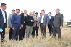 Kırşehir’de savunma sanayii test ve AR-GE merkezi kurulumu için toplantı yapan yetkililer