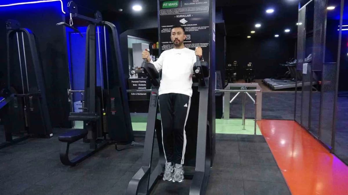 Yozgat'ta eski milli sporcu Sefa Kayaalp, 2 buçuk yıl önce geçirdiği trafik kazası sonrası yaşadığı ağır sağlık sorunlar