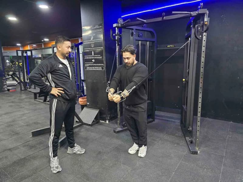 Yozgat'ta eski milli sporcu Sefa Kayaalp, 2 buçuk yıl önce geçirdiği trafik kazası sonrası yaşadığı ağır sağlık sorunlar