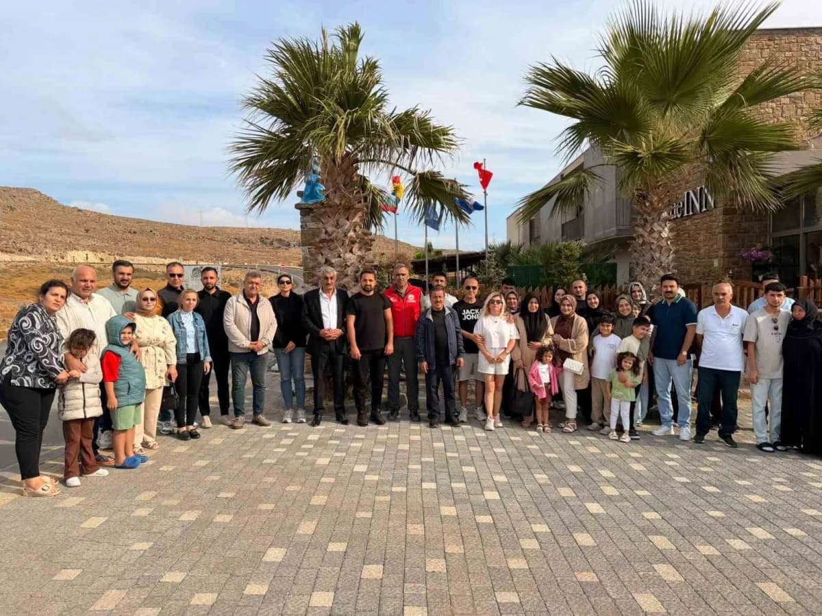 AŞAV’dan Şehit Aileleri ve gazilere Çanakkale ve Gökçeada gezisi