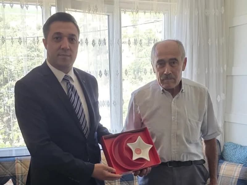 Şaphane’de Şehit İbrahim Özkan, şehadet yıl dönümünde anıldı