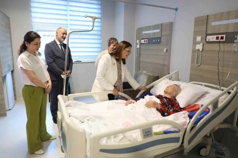 Pancarköy faciası'nda hayatını kaybeden bartınlı Şehit Jandarma Er Yaşar Demiral'ın annesi Gülizar Demiral Oğlunun vefat
