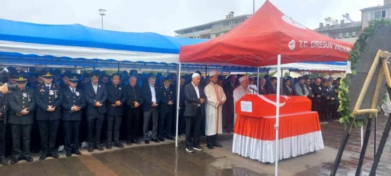Kırıkkale’de meydana gelen trafik kazasında Olay Yeri İnceleme çalışması yaptığı sırada başka bir aracın çarpması sonucu