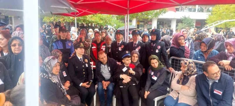 Kırıkkale’de meydana gelen trafik kazasında Olay Yeri İnceleme çalışması yaptığı sırada başka bir aracın çarpması sonucu