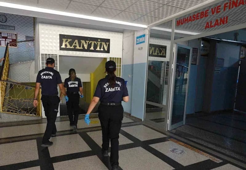 Şehitkamil’de okul kantinleri ve çevrelerinde denetimler arttı