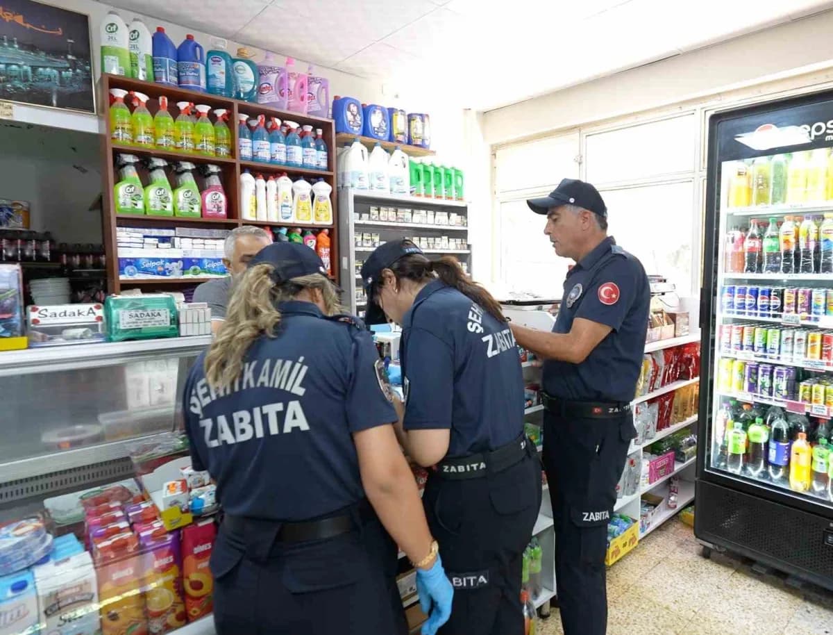 Şehitkamil’de okul kantinleri ve çevrelerinde denetimler arttı