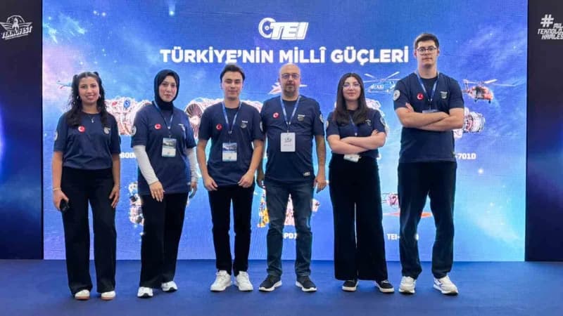 Selçuk Üniversitesi Kapsül Tulpar Takımı TEKNOFEST Jet Motor Tasarım Yarışması’nda Türkiye üçüncüsü oldu