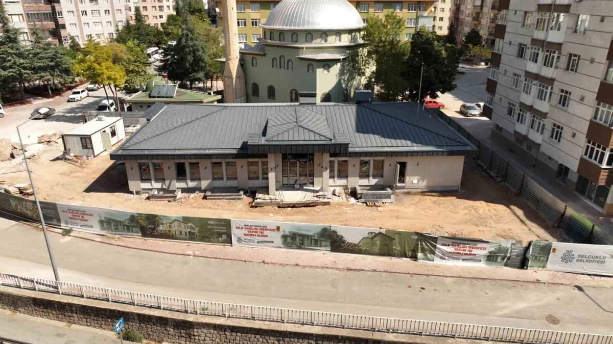 Selçuklu Belediyesi tarafından sağlıkta Selçuklu Vizyonu doğrultusunda Işıklar Mahallesi’ne kazandırılacak Aile Sağlığı