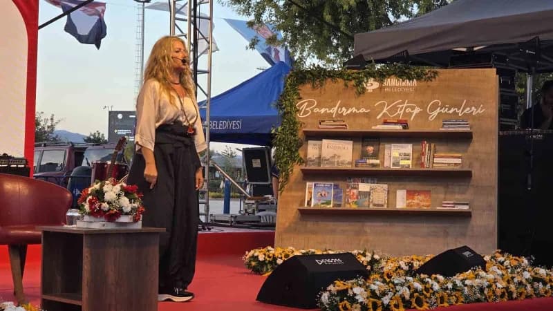 Sema Soykan, Bandırma Kitap Günleri’nde "Keşke"yi anlattı
