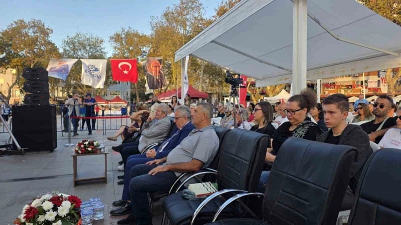 Sema Soykan, Bandırma Kitap Günleri’nde "Keşke"yi anlattı