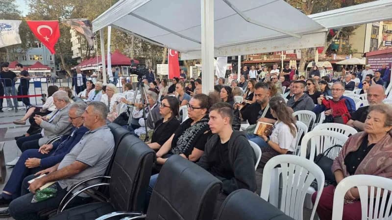 Sema Soykan, Bandırma Kitap Günleri’nde "Keşke"yi anlattı