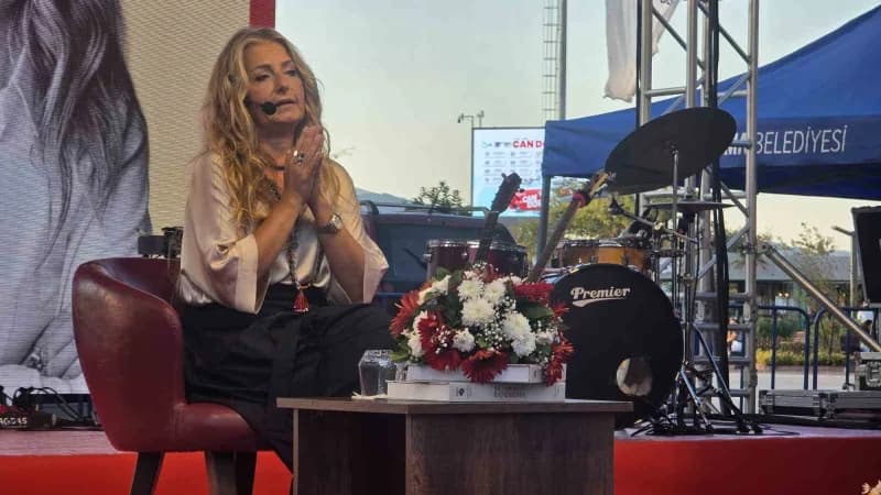 Sema Soykan, Bandırma Kitap Günleri’nde "Keşke"yi anlattı