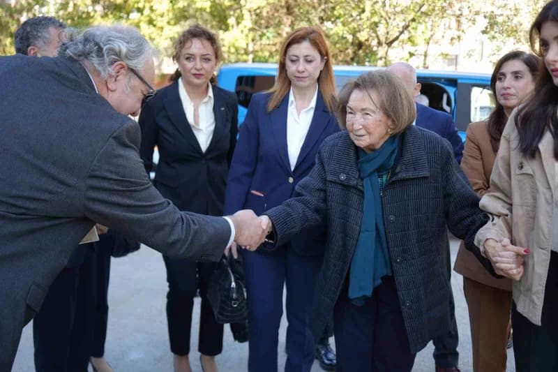 Ford Otosan’ın katkıları ve Vehbi Koç Vakfı iş birliğiyle Gölcük’te hayata geçirilen 35 derslikli Vehbi Koç Vakfı Semaha