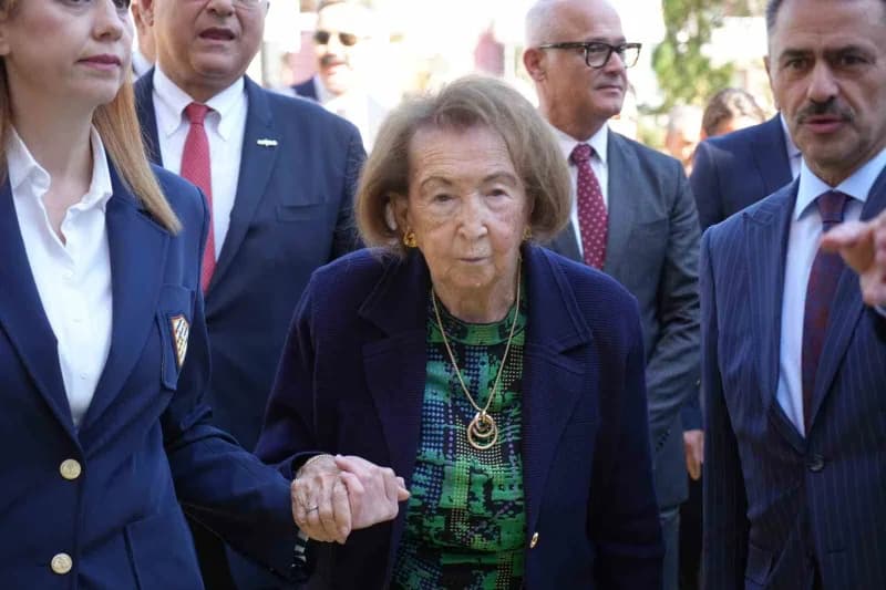 Vehbi Koç Vakfı Yönetim Kurulu Başkanı Semahat Arsel