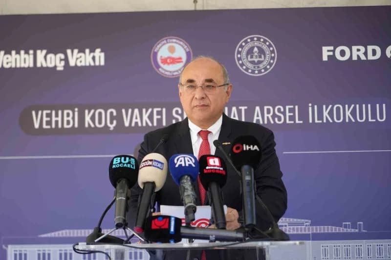 Vehbi Koç Vakfı Genel Müdürü Oğuz Toprakoğlu