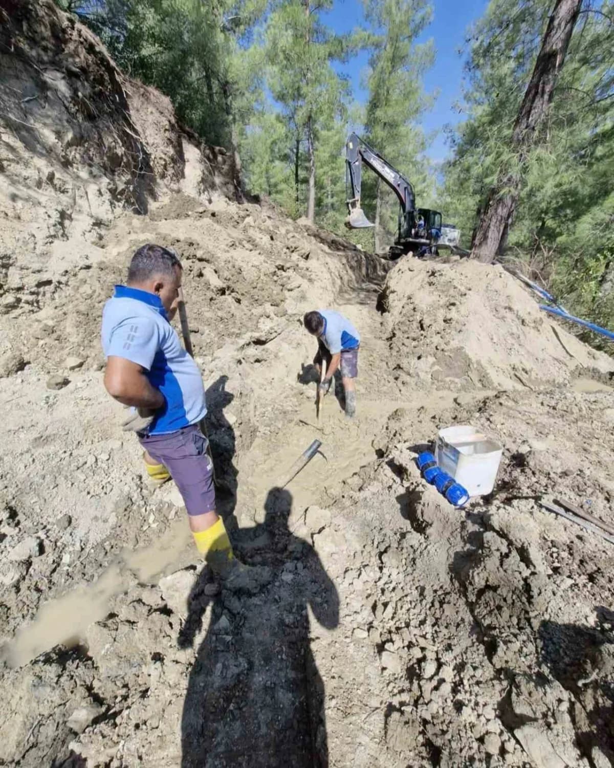Seydikemer’de Su kaynakları yenilendi