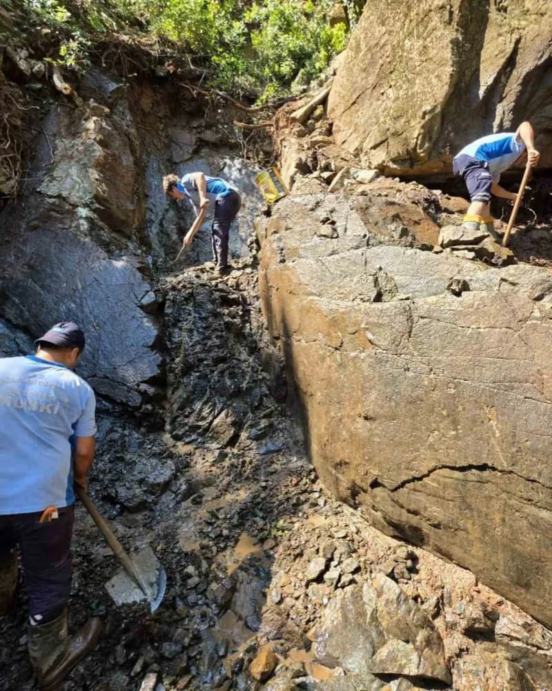 Seydikemer’de Su kaynakları yenilendi