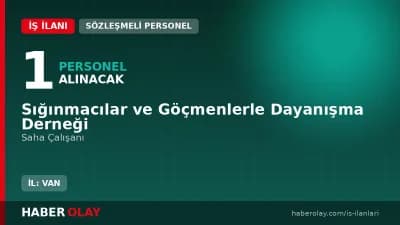 SGDD-ASAM Van ili saha çalışanı alımı ilan detayları ve başvuru şartları