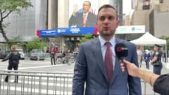 Sıfır Atık Vakfı Başkanı Samed Ağırbaş, New York’ta Birleşmiş Milletler 81. Genel Kurulu kapsamında açıklama yaparken