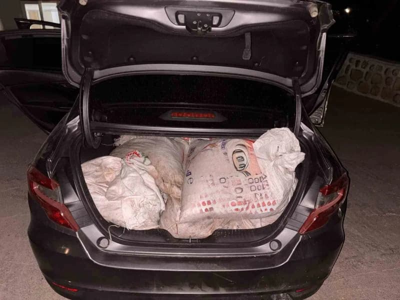 Siirt'te 300 kilo fıstık çalan hırsızlar fabrikada suçüstü yakalandı