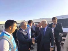 Siirt-Kurtalan demir yolu hattında inşaat çalışmaları ve iş makineleri sahada faaliyet gösteriyor