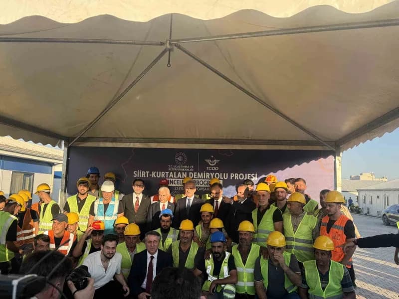 Bakan Uraloğlu, Projenin hayata geçirilmesinde emeği geçen tüm kurumlara, yüklenici firmaya ve saha çalışanlarına teşekk