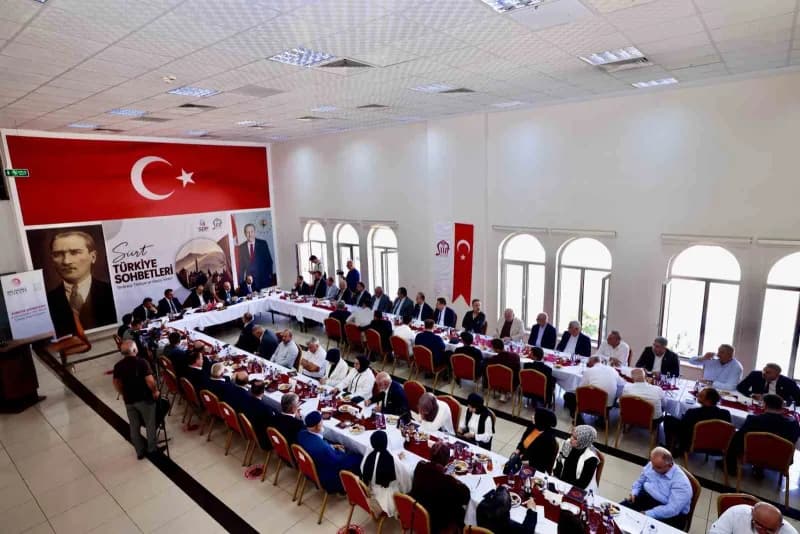 Siirt'te, İçişleri Bakanlığı Sivil Toplumla İlişkiler Genel Müdürlüğünün desteği, Valilik ve Sivil Dayanışma Platformu i
