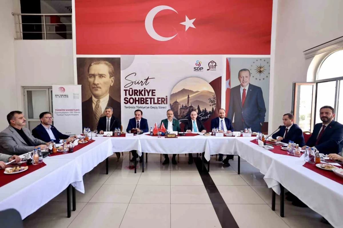 Siirt'te, İçişleri Bakanlığı Sivil Toplumla İlişkiler Genel Müdürlüğünün desteği, Valilik ve Sivil Dayanışma Platformu i