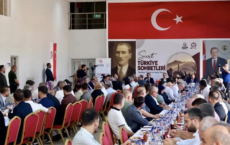 Siirt'te, İçişleri Bakanlığı Sivil Toplumla İlişkiler Genel Müdürlüğünün desteği, Valilik ve Sivil Dayanışma Platformu i