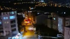 Samsun'da ağabeyine silahlı saldırı düzenleyen şahsın polis tarafından gözaltına alınması