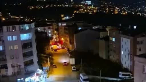 Samsun'da ağabeyine silahlı saldırı düzenleyen şahsın polis tarafından gözaltına alınması