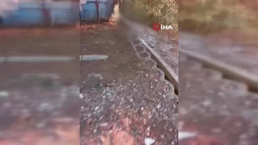 İstanbul Silivri Yolçatı Mahallesi'nde su kanalında ölü bulunan Adem Karabulut'un olay yeri