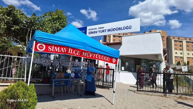 Simav KYK’da öğrenciler ve veliler Manevi danışmanlık hizmetleri hakkında bilgilendirildi