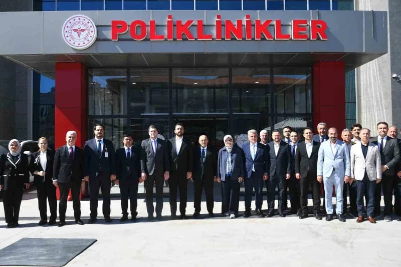 Sındırgı’da yeni hastane hizmete başladı
