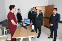 Balıkesir Sındırgı’da yeni hizmete giren modern devlet hastanesi binası