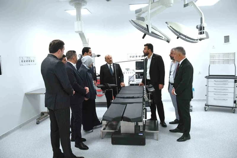 Sındırgı’da yeni hastane hizmete başladı