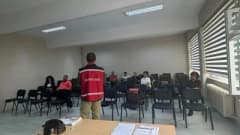 Sinop’ta belediye personeline afet sonrası psikososyal destek eğitimi veriliyor