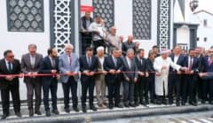Sinop Durağan’da dualarla ibadete açılan 400 kişi kapasiteli Yeni Camii