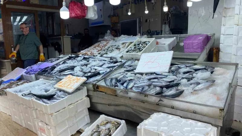 Sinop’ta balıkçılık yapan Mert Kanal, kentte uygulanan geleneksel balık tuzlama yöntemlerini anlatarak, lakerda yapımınd